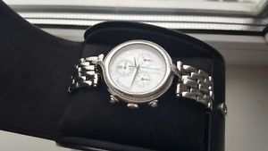 Authentic BALMAIN Swiss Watches, 60 diamonds, Mother Pearl Dial