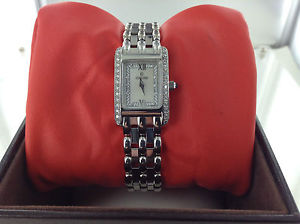 Rare Ladies 18kt Solid Gold Swiss Veneto Concord Watch Mother of Pearl Diamonds