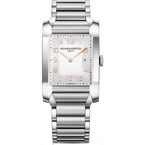 Baume  and  Mercier Hampton Rectangular 10020