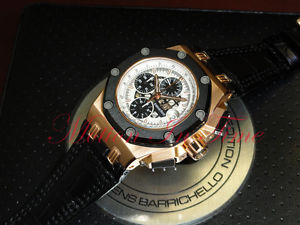 Audemars Piguet Barrichello II Rose Gold Offshore Limited 26078RO.OO.D001VS.01