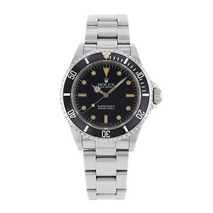 Rolex Submarinista 14060 Acero Inoxidable Automático Reloj Hombre