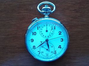 EXCELSIOR PARK RATTRAPANTE POCKET WATCH