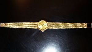 CONCORD 14k yellow gold quartz watch ladies US SELLER