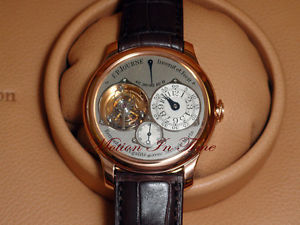 F.P. Journe Souverain Tourbillon with Remontoir and Dead Seconds Rose Gold 40mm
