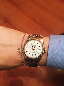 ROLEX DATEJUST 1601 GARANZIA 1 ANNO Revisionato