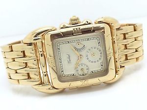 SAGA De TABBAH 18K Yellow Gold Limited Edition Automatic Swiss Made Men's Watch