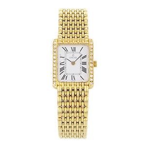 Concord 19mm 59-62-637 18k Yellow Gold Quartz Ladies Warch