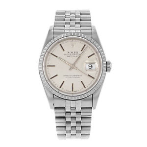 Rolex Datejust 16220 Acero Inoxidable Automático Reloj Unisex