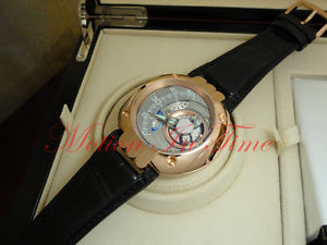 Harry Winston Opus 5 V Satellite Hours  Rose Gold Limited 45 Pieces 50mm