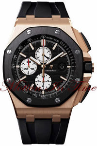 Audemars Piguet Royal Oak Offshore Rose Gold 44mm Ceramic 26400RO.OO.A002CA.01