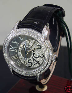 Audemars Piguet Ladies Millenary 18kt WG Diamonds 1.77