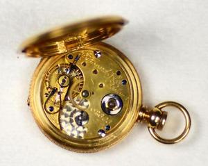 KW/KS - E. HOWARD & Co - SERIES V -  in ORIGINAL 18K CASE