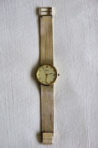 Armbanduhr für Herren Rodeo Gold  Swiss Made  Gehäuse & Band 585/000 Gold