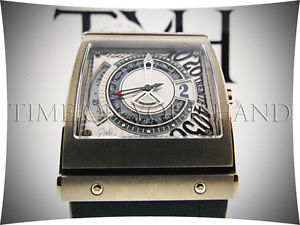 HD3 HIDALGO XT1 18K WHITE GOLD & TITANIUM - LIMITED EDITION OF 22 PIECES ONLY!