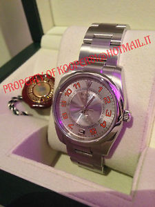 Orologio Watch Rolex Air King 114200  Acciaio Inox Automatico Full Set Unisex
