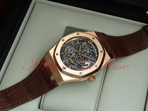 Audemars Piguet Royal Oak Automatic Skeleton 39mm Rose Gold 15305OR.OO.D088CR.01