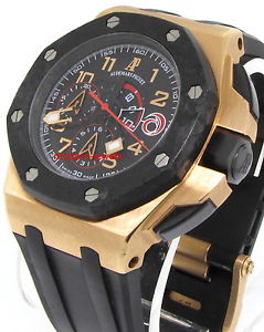 Audemars Piguet Royal Oak Offshore Alinghi Team 18k Rose Gold Limited Edition !