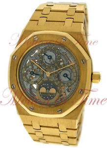 Audemars Piguet Royal Oak Quantieme Perpetual Calendar - Y/G, Ref # 25829BA.OO.0