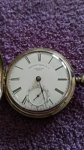 Appleton Tracy & Co pocket watch