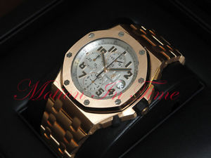 Audemars Piguet Royal Oak Offshore 18kt Rose Gold Chrono 26170OR.OO.1000OR.01