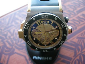 Jorg Hysek Abyss Explorer Gold & Steel Original Rare & Collectible