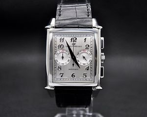 Girard Perregaux Vintage 1945 XXL Automatic Chronograph Mens Watch ref. 25883