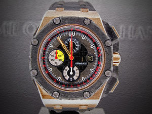 AUDEMARS PIGUET ROYAL OAK OFFSHORE GRAND PRIX ROSE GOLD LIMITED EDITION