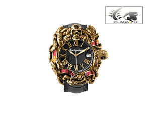 Montegrappa Chaos S. Stallone Watch Automatic - Gold & Enamel ETA 2824