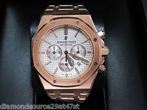 Audemars Piguet Royal Oak Chronograph 41mm 26320or.oo.1220or.02 Ret: $54,900