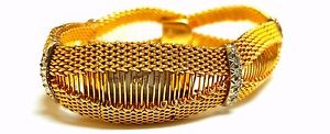 Eloga, 17 Jewels, 14K Yellow Gold & Diamond Lady's Antique Watches
