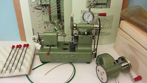 Pivofix with two carbide wheel , tool for Bergeon / Horia