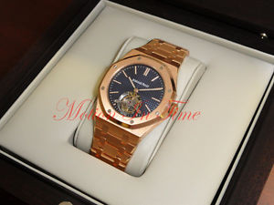 Audemars Piguet Royal Oak Extra-Thin Tourbillon Blue Dial 26510OR.OO.1220OR.01