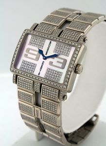 Roger Dubuis TooMuch 18k White Gold ALL DIAMOND $100,700 LIMITED EDITION watch.