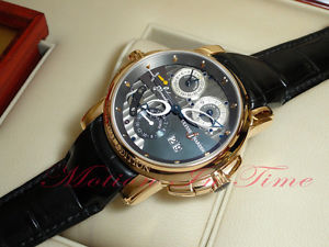 Ulysse Nardin Sonata Silicium Cathedral 18kt Rose Gold Limited 500 Pieces 676-85