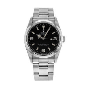 Rolex Explorer 14270 Acero Inoxidable Automático Reloj Hombre