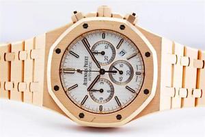 Audemars Piguet Royal Oak Chronograph 18K Rose Gold 26320OR.OO.1220OR.02