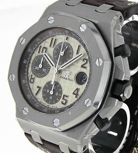 Audemars Piguet Royal Oak Offshore Safari Ref.26470ST.OO.A801CR.01 UNGETRAGEN