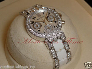 Harry Winston Premier Chronograph Medium Diamond 18kt White Gold 200/UCQ32WW1.MD