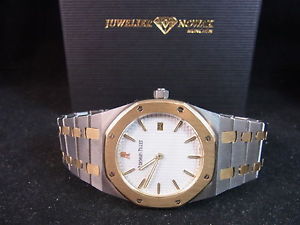 AUDEMARS PIQUET ROYAL OAK Stahl/Gold Herren TOPP