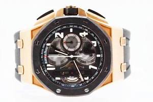 Audemars Piguet Royal Oak Offshore Tourbillon Chronograph Rose Gold