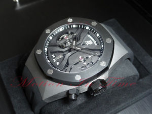 Audemars Piguet Royal Oak Concept CS1 Tourbillon GMT RARE 26560IO.OO.D002CA.01