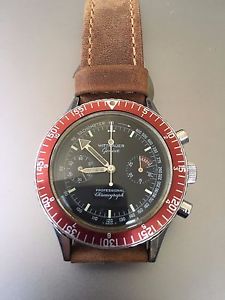 WITTNAUER PROFESSIONAL CHRONOGRAPH VINTAGE. Rare and highly collectible.
