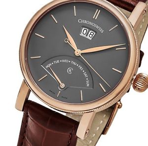 Chronoswiss Sirius Retrograde Day Automatic - CH-8121R-DS