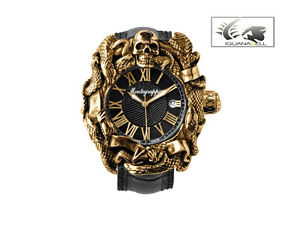 Montegrappa Chaos S. Stallone Watch Automatic-Solid 18k Gold- ETA 2824