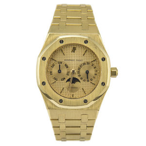 Audemars Piguet Royal Oak Moonphase Day Date 18k Yellow Gold 25594.BA.O.0789BA