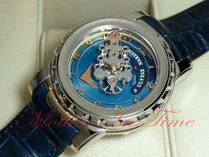 Ulysse Nardin Freak II 28’800 V/h 7-day Carrousel Tourbillon White Gold 020-88