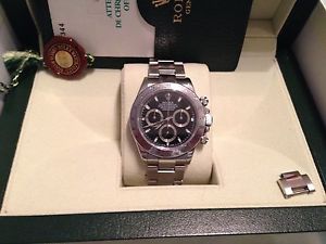 Rolex Daytona Ref. 116520 anno 2003 corredo completo
