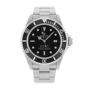Rolex Sea-Dweller 16600 Acero Inoxidable Automático Reloj Hombre