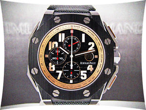 AUDEMARS PIGUET OFFSHORE ARNOLD SCHWARZENEGGER THE LEGACY LIMITED EDITION