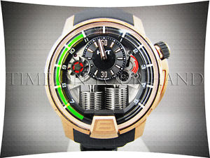 HYT H1 HYBRID MECHANICAL TIMEPIECES 18K ROSE GOLD 148-PG-22-GF-CR - BNIB!!!